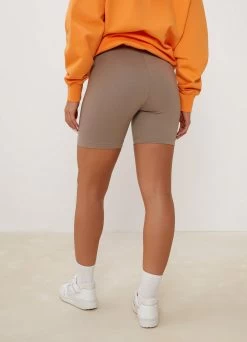 Gym King Spirit Of Summer Cycle Short - Mocha -Fit Wear Shop SOSCREW CYCLESHORT ORANGEMOCHAWSS A2D4CWSR A2DU5 164