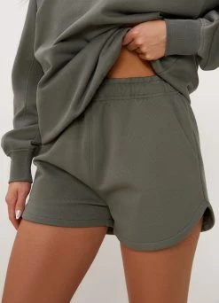 Gym King Spirit Of Summer Short - Dusk Green 18 Gym King Spirit Of Summer Short - Dusk Green -Fit Wear Shop SOSCREW SHORT DUSKGREENWSS A2D4AWSR A2D4E 200