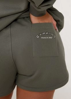 Gym King Spirit Of Summer Short - Dusk Green 19 Gym King Spirit Of Summer Short - Dusk Green -Fit Wear Shop SOSCREW SHORT DUSKGREENWSS A2D4AWSR A2D4E 204