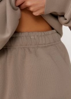 Gym King Spirit Of Summer Short - Mocha -Fit Wear Shop SOSCREW SHORT MOCHAWSS A2D4BWSR A2D4G 134