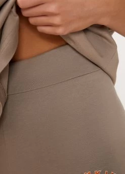 Gym King Spirit Of Summer Jersey Legging - Mocha -Fit Wear Shop SOSLEGGING MOCHAWLG A2DU4 158