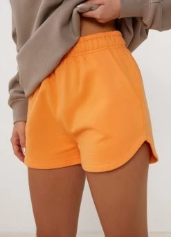 Gym King Spirit Of Summer Short - Papaya Orange -Fit Wear Shop SPIRITOFSUMMERSHORT ORANGEWSR A2D4H 149