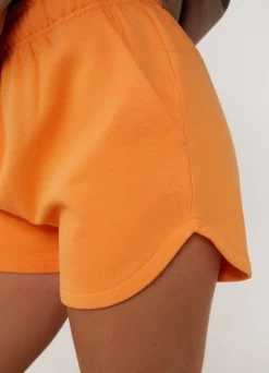 Gym King Spirit Of Summer Short - Papaya Orange -Fit Wear Shop SPIRITOFSUMMERSHORT ORANGEWSR A2D4H 151