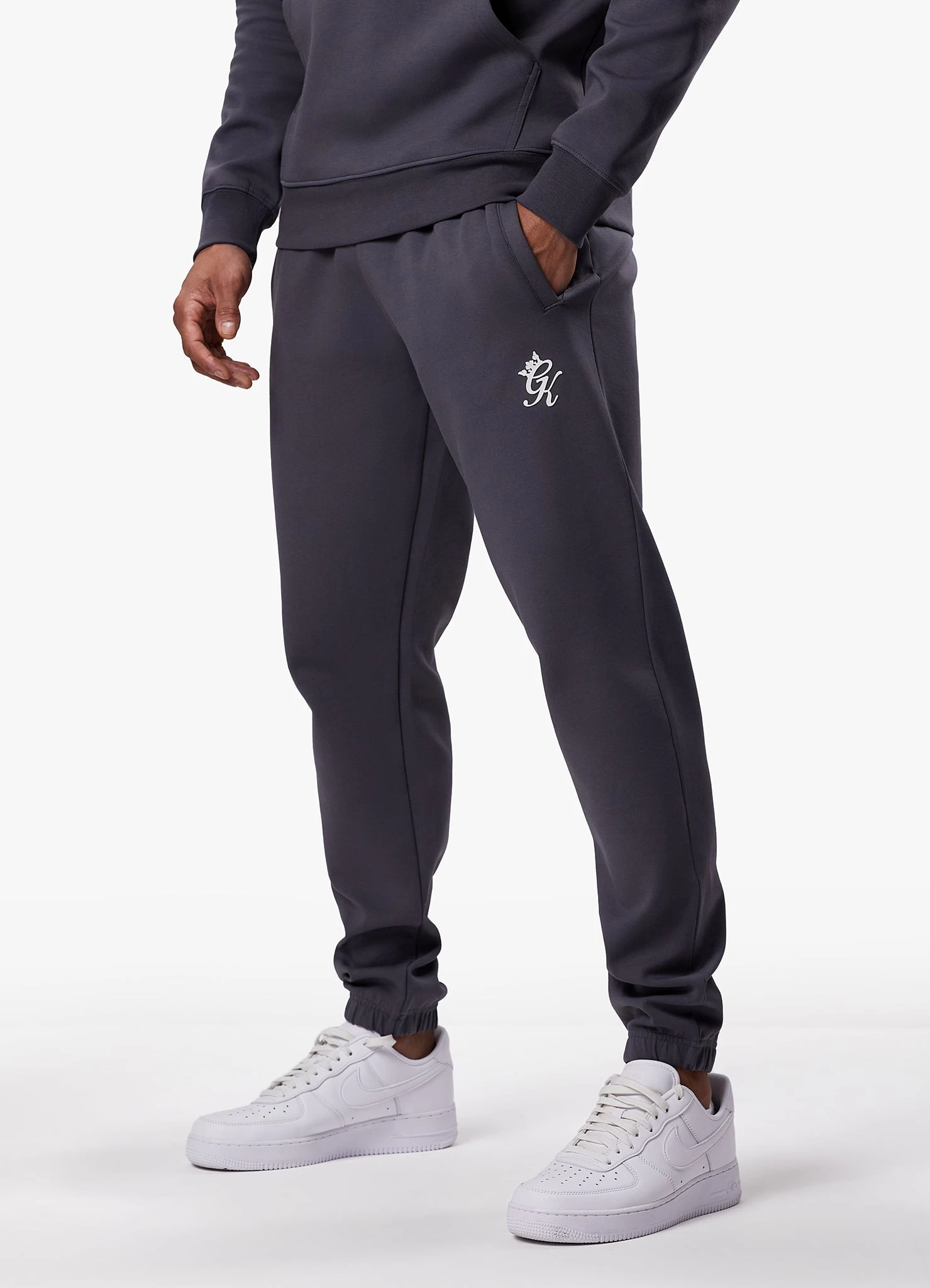 Gym King Split Linear Jogger - Graphite 3 Gym King Split Linear Jogger - Graphite