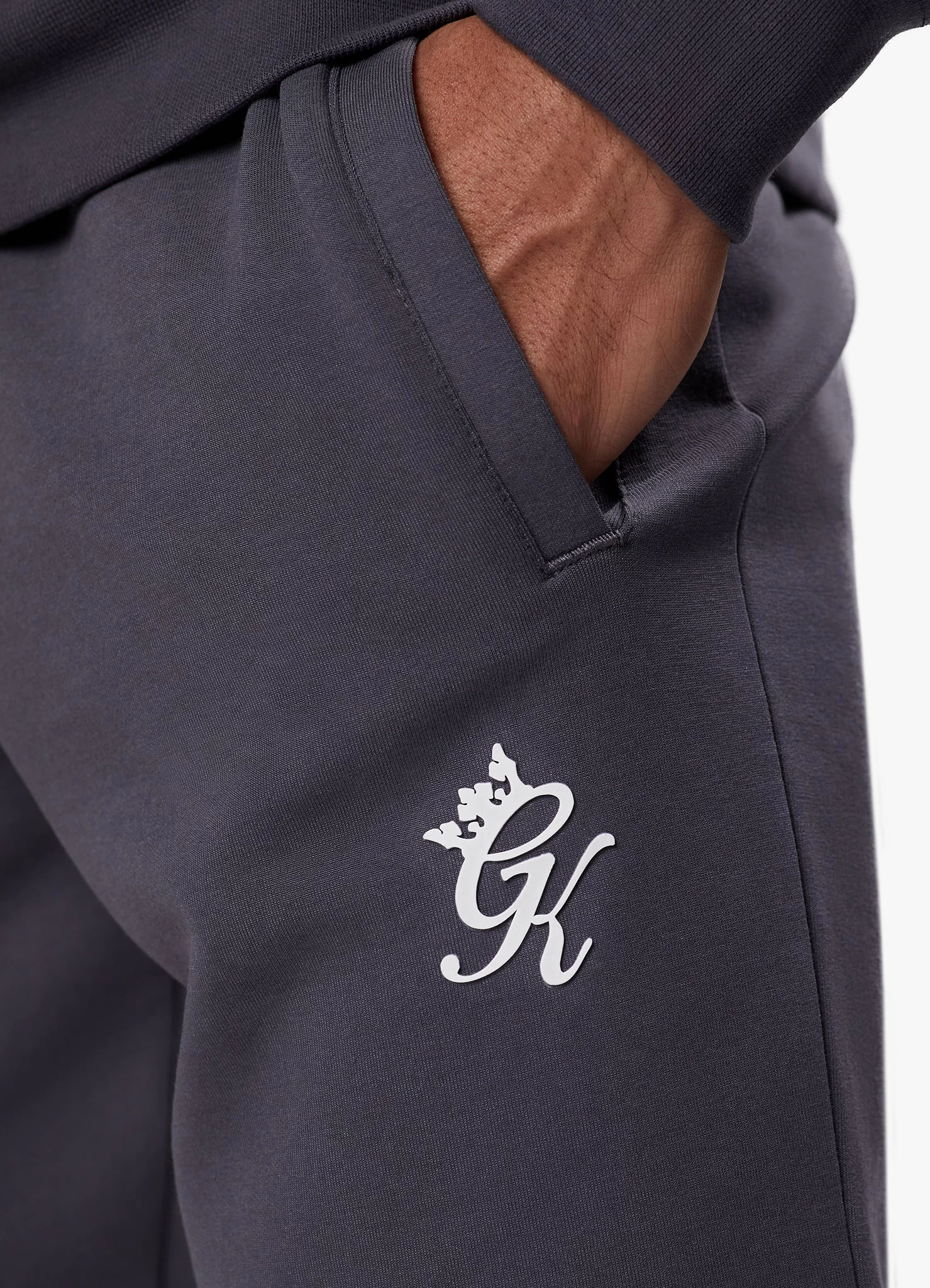 Gym King Split Linear Jogger - Graphite 7 Gym King Split Linear Jogger - Graphite - Image 5