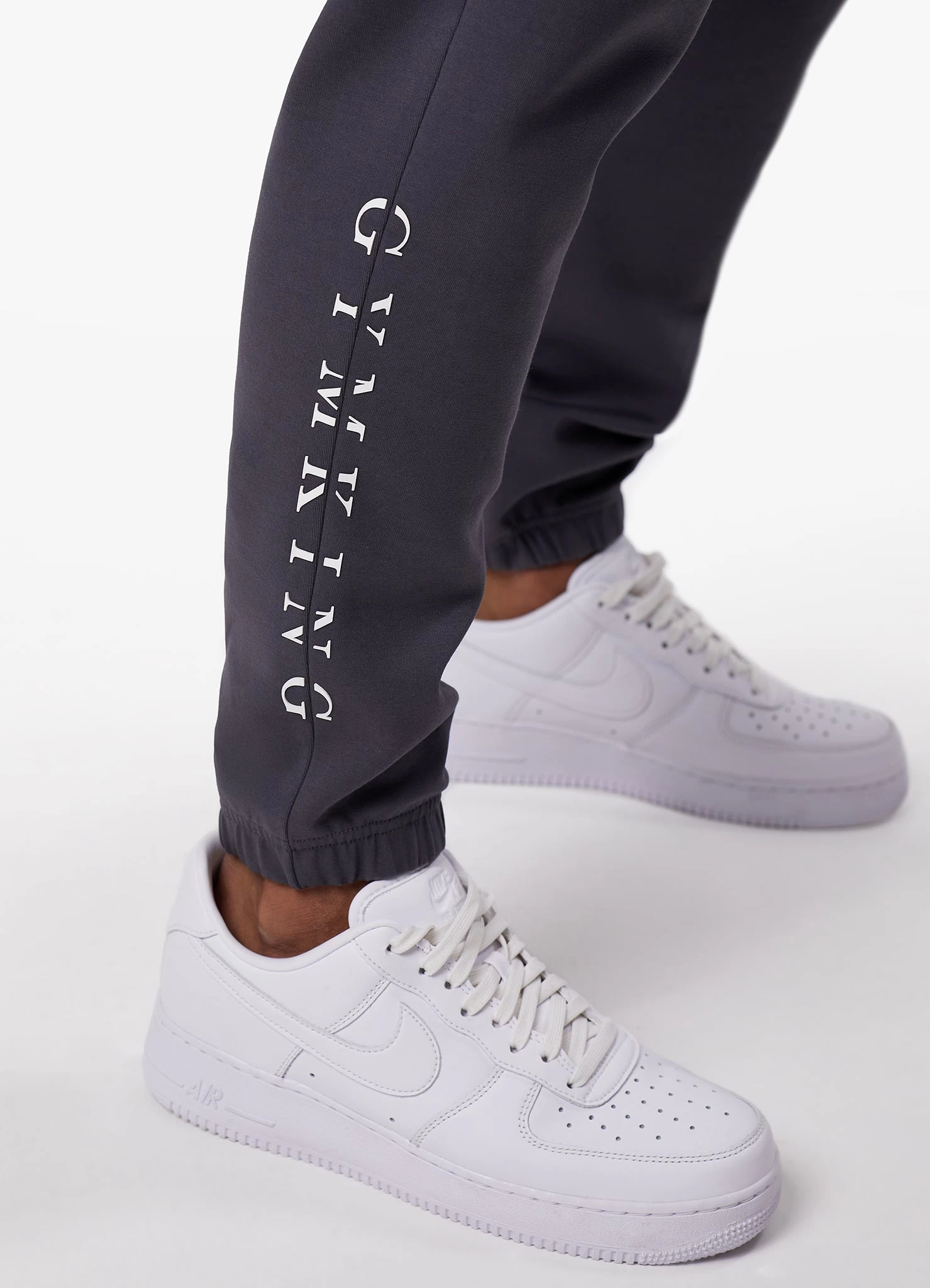 Gym King Split Linear Jogger - Graphite 5 Gym King Split Linear Jogger - Graphite - Image 3