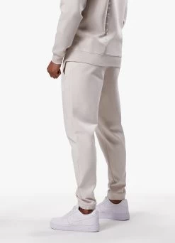 Gym King Split Linear Jogger - Stone Grey -Fit Wear Shop SPLITLINEARHOOD JOGGER STONEGREYHDE B2CY8TSB B2CY905