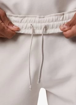 Gym King Split Linear Jogger - Stone Grey -Fit Wear Shop SPLITLINEARHOOD JOGGER STONEGREYHDE B2CY8TSB B2CY914