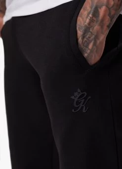 Gym King Split Linear Jogger - Black 11 Gym King Split Linear Jogger - Black -Fit Wear Shop SPLITLINEARTEE JOGGER WHITEBLACKSST A2CR1TSB A2CRD59