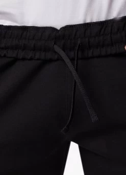 Gym King Split Linear Jogger - Black 15 Gym King Split Linear Jogger - Black -Fit Wear Shop SPLITLINEARTEE JOGGER WHITEBLACKSST A2CR1TSB A2CRD61