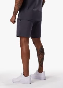 Gym King Split Linear Short - Graphite -Fit Wear Shop SPLITLINEARTEE SHORT GRAPHITESST A2CR3SHR A2CR730