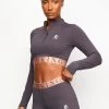 Gym King Impact 1/4 Zip Crop - Soft Slate/Peach -Fit Wear Shop SPORTIMPACTLS14ZIPCROP LEGGING SOFTSLATEPEACHWTT B24O6WLG A21BA 136 1000x 534080e1 ac55 42c6 aa83 5812f42ae14f