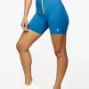 Gym King Stamina Zip Front Cycle Short - Blue Sapphire/Lime 1 Gym King Stamina Zip Front Cycle Short - Blue Sapphire/Lime -Fit Wear Shop STAMINA14ZIPCROPTEE CYCLESHORT SAPPHIREBLUELIMEWTT A27BVWSR A27C7 165
