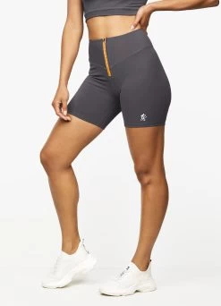 Gym King Stamina Zip Front Cycle Short - Graphite/Golden Orange 13 Gym King Stamina Zip Front Cycle Short - Graphite/Golden Orange -Fit Wear Shop STAMINA14ZIPCROPTEE CYCLESHORT SAPPHIREBLUELIMEWTT A27BVWSR A27C7 165 12d00322 f4c5 412a b21a dbd447e4c843