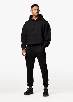 Gym King Stealth Loopback Pant - Black -Fit Wear Shop STEALTHLOOPBACKHOOD PANT BLACKHDE A2BNLTSB A2BNN 32