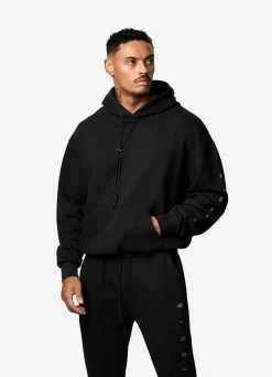 Gym King Stealth Loopback Hood - Black -Fit Wear Shop STEALTHLOOPBACKHOOD PANT BLACKHDE A2BNLTSB A2BNN 38