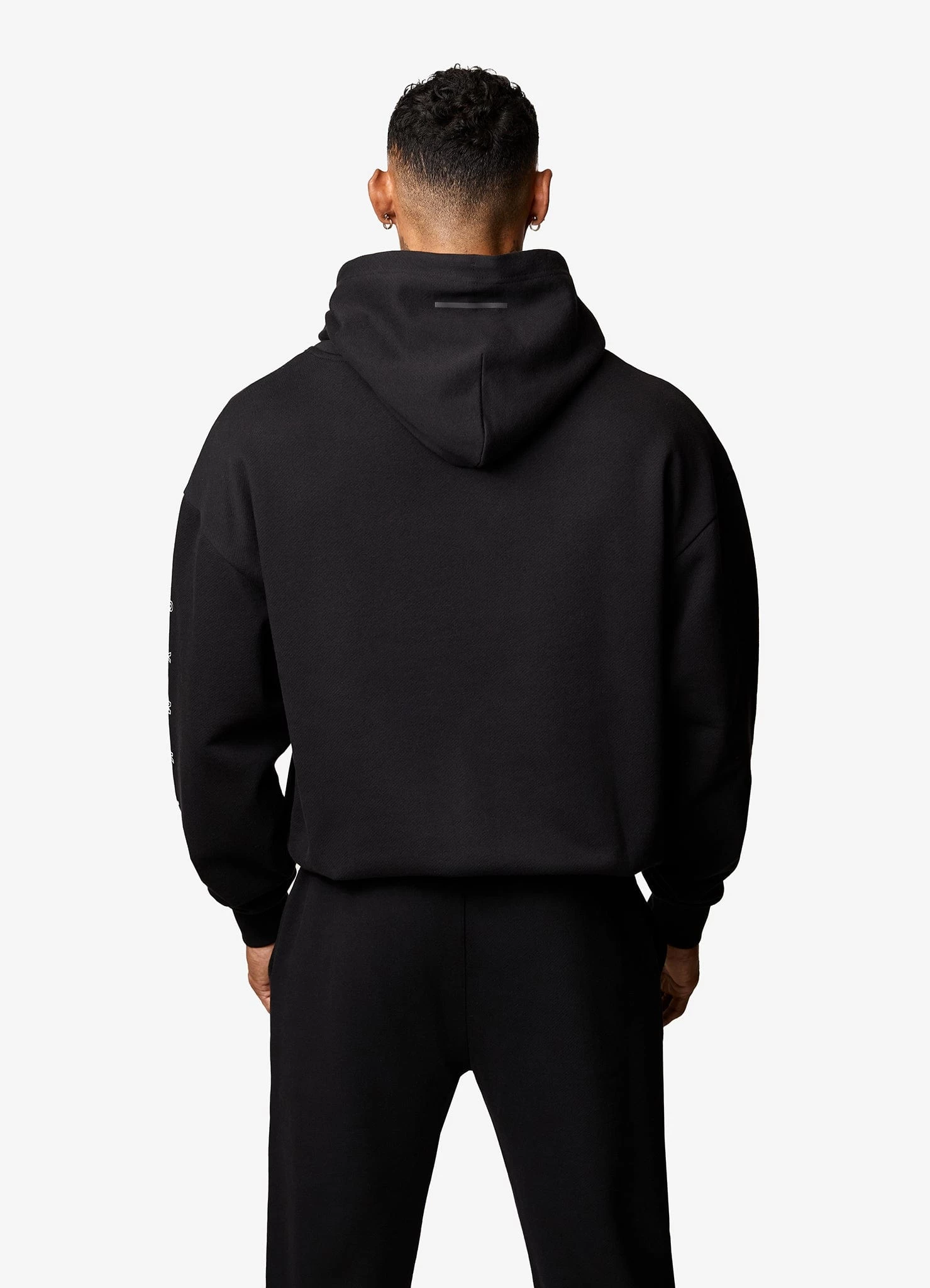 Gym King Stealth Loopback Tracksuit - Black 12 Gym King Stealth Loopback Tracksuit - Black - Image 10