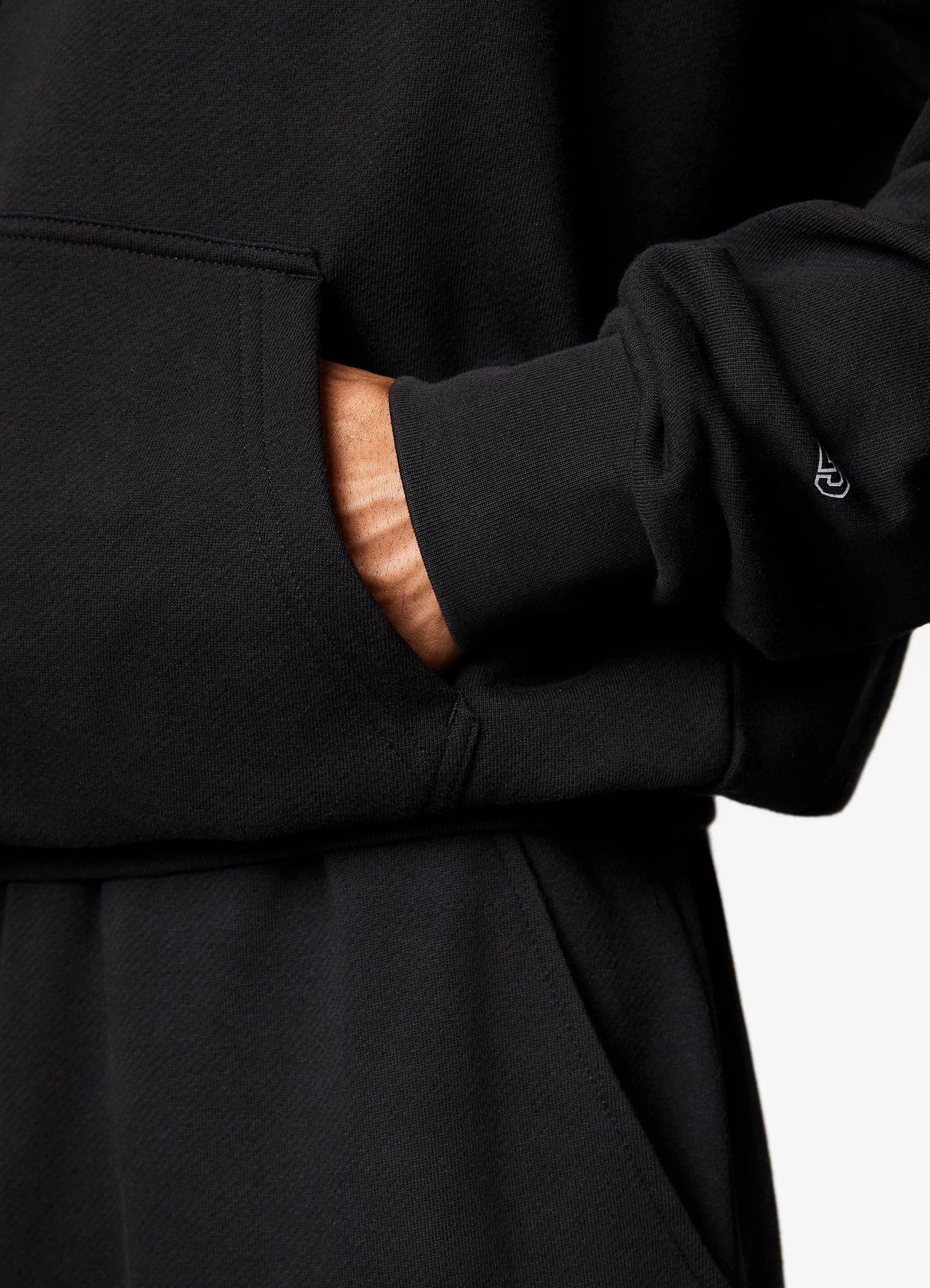 Gym King Stealth Loopback Tracksuit - Black 17 Gym King Stealth Loopback Tracksuit - Black - Image 15