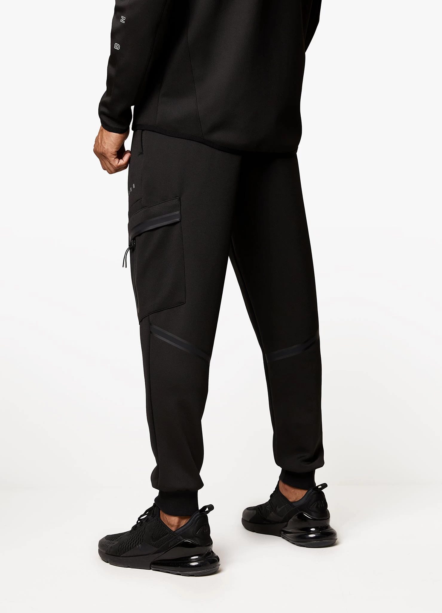 Gym King Stealth Tech Poly Jogger - Black 5 Gym King Stealth Tech Poly Jogger - Black - Image 3