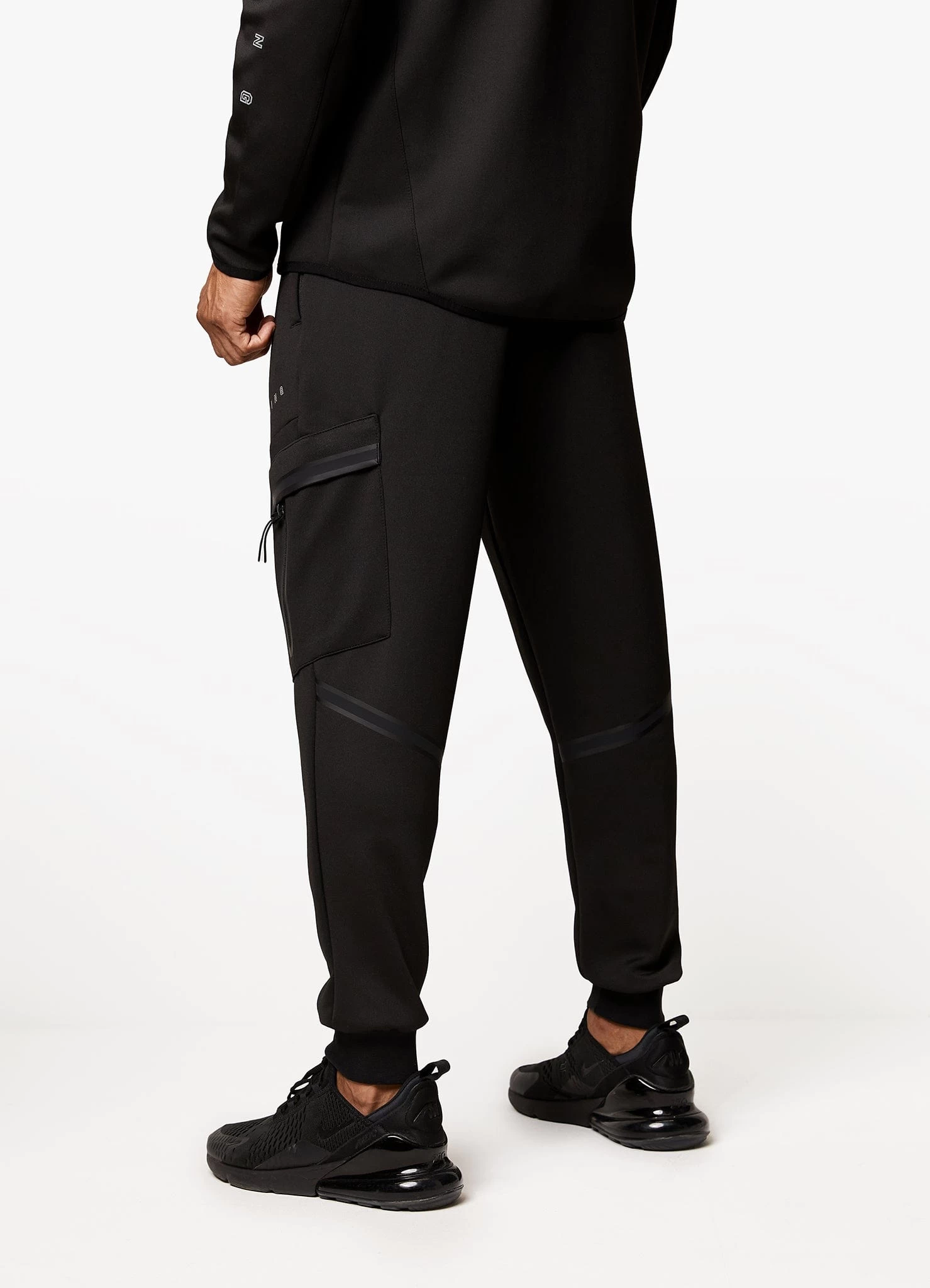 Gym King Stealth Tech Tracksuit - Black 9 Gym King Stealth Tech Tracksuit - Black - Image 7