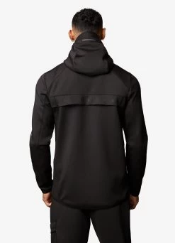 Gym King Stealth Tech Poly Hood - Black 14 Gym King Stealth Tech Poly Hood - Black -Fit Wear Shop STEALTHTECHHOOD JOGGER BLACKTST A2BNTTSB A2BNW 20