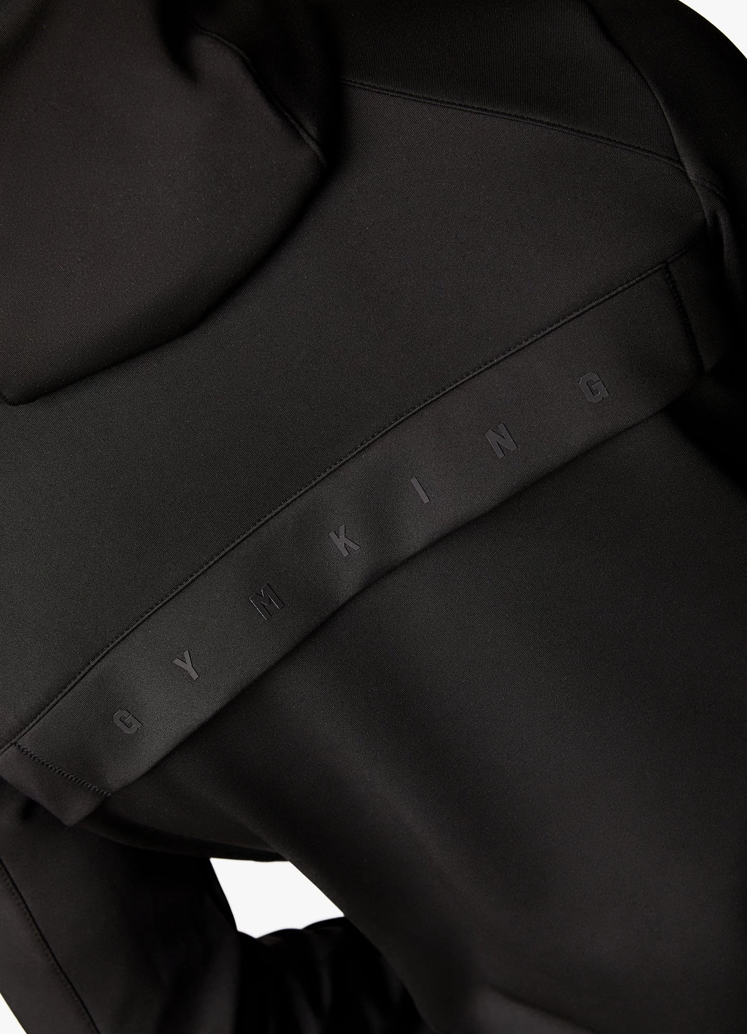 Gym King Stealth Tech Tracksuit - Black 10 Gym King Stealth Tech Tracksuit - Black - Image 8