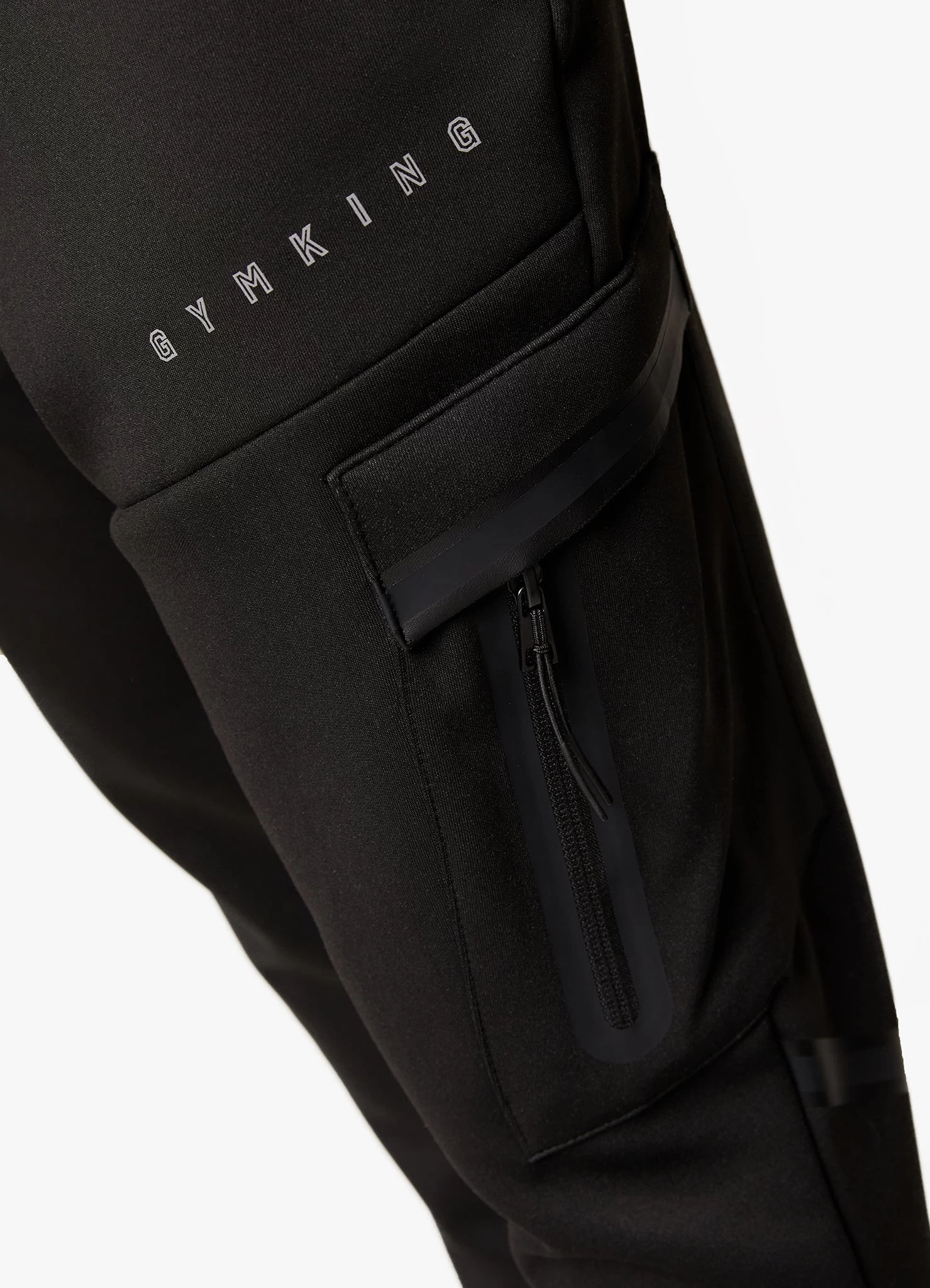 Gym King Stealth Tech Tracksuit - Black 13 Gym King Stealth Tech Tracksuit - Black - Image 11