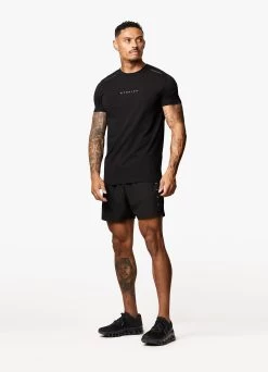 Gym King Stealth Tech Short - Black -Fit Wear Shop STEALTHTECHTEE SHORT BLACKSST A2BO0SHR A2BO2 01 ef2ba7e7 e84a 424a b786 0ee35beac749
