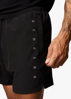 Gym King Stealth Tech Short - Black -Fit Wear Shop STEALTHTECHTEE SHORT BLACKSST A2BO0SHR A2BO2 10
