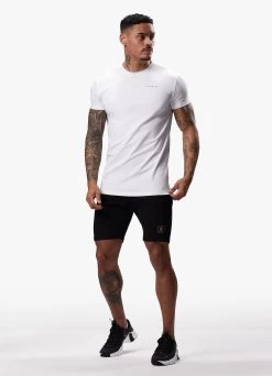 Gym King Arnold Show Success Tee - White -Fit Wear Shop SUCCESSTEE WHITE268