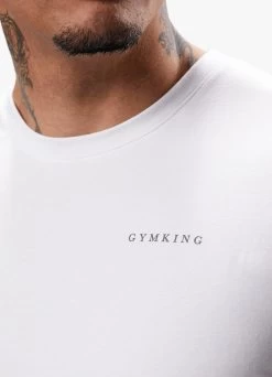 Gym King Arnold Show Success Tee - White -Fit Wear Shop SUCCESSTEE WHITE271