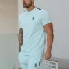 Gym King Taped Jersey Tee - Mint -Fit Wear Shop TAPE MINT 2