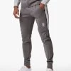 Gym King Taped Core Plus Jogger - Steel 2 Gym King Taped Core Plus Jogger - Steel -Fit Wear Shop TAPEDCOREPLUSFZHOOD JOGGER SILVERGREYSTEELHDE B2CVPTSB B2CVU 112