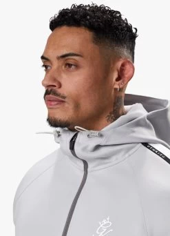 Gym King Taped Core Plus Tracksuit - Silver Grey/Steel 34 Gym King Taped Core Plus Tracksuit - Silver Grey/Steel -Fit Wear Shop TAPEDCOREPLUSFZHOOD JOGGER SILVERGREYSTEELHDE B2CVPTSB B2CVU 114 c6672722 f506 4083 9b58 4dde97077b44