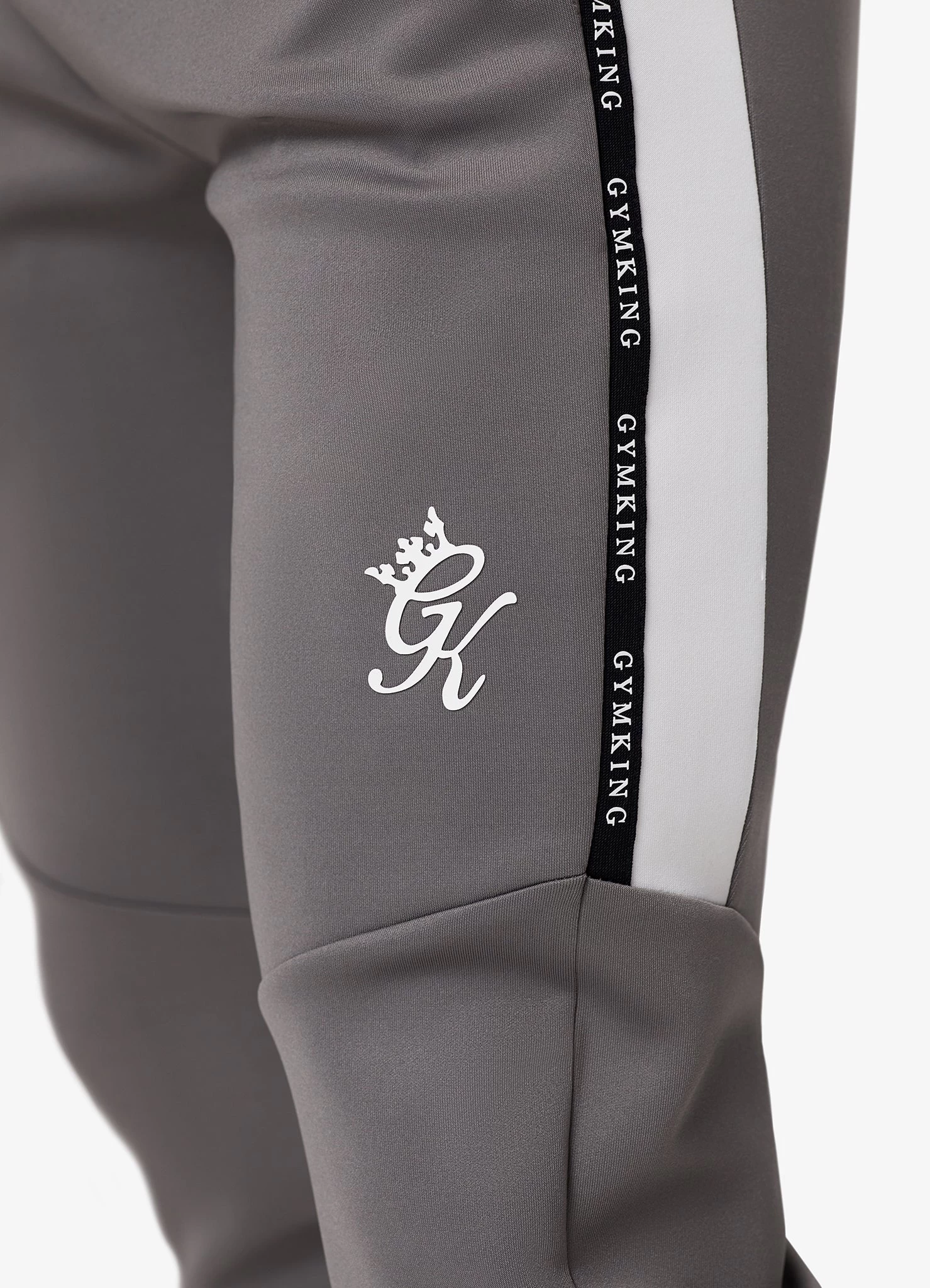 Gym King Taped Core Plus Jogger - Steel 8 Gym King Taped Core Plus Jogger - Steel - Image 6