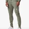 Gym King Taped Core Plus Jogger - Soft Khaki -Fit Wear Shop TAPEDCOREPLUSFZHOOD JOGGER SOFTKHAKIHDE B2CVSTSB B2CVW 30