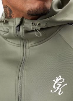 Gym King Taped Core Plus FZ Hood - Soft Khaki 20 Gym King Taped Core Plus FZ Hood - Soft Khaki -Fit Wear Shop TAPEDCOREPLUSFZHOOD JOGGER SOFTKHAKIHDE B2CVSTSB B2CVW 33