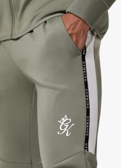 Gym King Taped Core Plus Jogger - Soft Khaki 14 Gym King Taped Core Plus Jogger - Soft Khaki -Fit Wear Shop TAPEDCOREPLUSFZHOOD JOGGER SOFTKHAKIHDE B2CVSTSB B2CVW 40