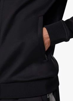 Gym King Taped Core Plus Jacket - Black/Steel -Fit Wear Shop TAPEDCOREPLUSJACKET BLACKSTEELCJK B2CW0 72