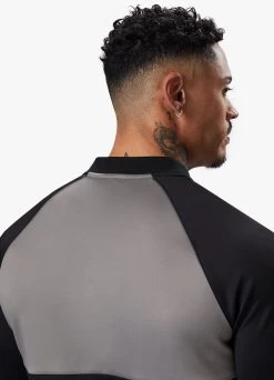 Gym King Taped Core Plus Jacket - Black/Steel -Fit Wear Shop TAPEDCOREPLUSJACKET BLACKSTEELCJK B2CW0 75