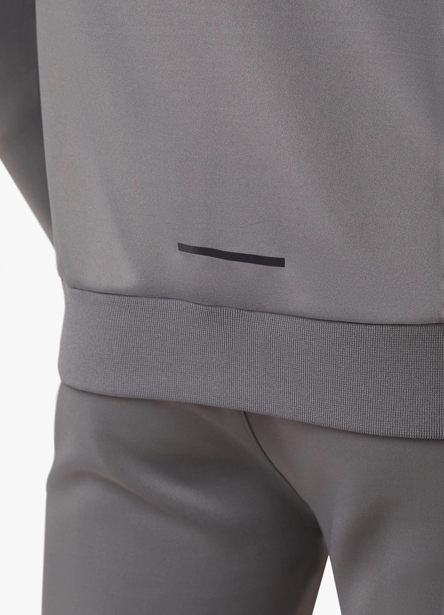 Gym King Taped Core Plus Jacket - Steel/Silver Grey 11 Gym King Taped Core Plus Jacket - Steel/Silver Grey - Image 9