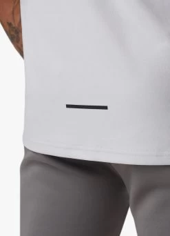 Gym King Taped Core Plus Tee - Steel -Fit Wear Shop TAPEDCOREPLUSTEE STEELSST B2CW1 99