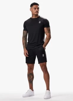 Gym King Taped Core Plus Short - Black -Fit Wear Shop TAPEDCOREPLUSTEE SHORT BLACKSST B2CW3SHR B2CW8 13 79e21a0b 39dd 48ab 8c3e f5793e059f63
