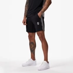 Gym King Taped Core Plus Short - Black -Fit Wear Shop TAPEDCOREPLUSTEE SHORT BLACKSST B2CW3SHR B2CW8 16 d4329b53 2efe 42e4 83a9 150d09845f48