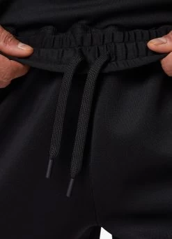 Gym King Taped Core Plus Short - Black -Fit Wear Shop TAPEDCOREPLUSTEE SHORT BLACKSST B2CW3SHR B2CW8 26