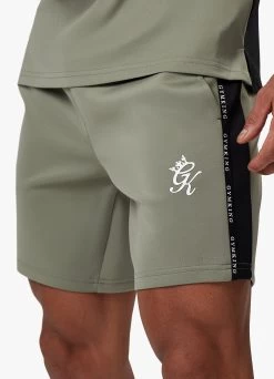 Gym King Taped Core Plus Short - Soft Khaki 18 Gym King Taped Core Plus Short - Soft Khaki -Fit Wear Shop TAPEDCOREPLUSTEE SHORT SOFTKHAKISST B2CW5SHR B2CW9 55