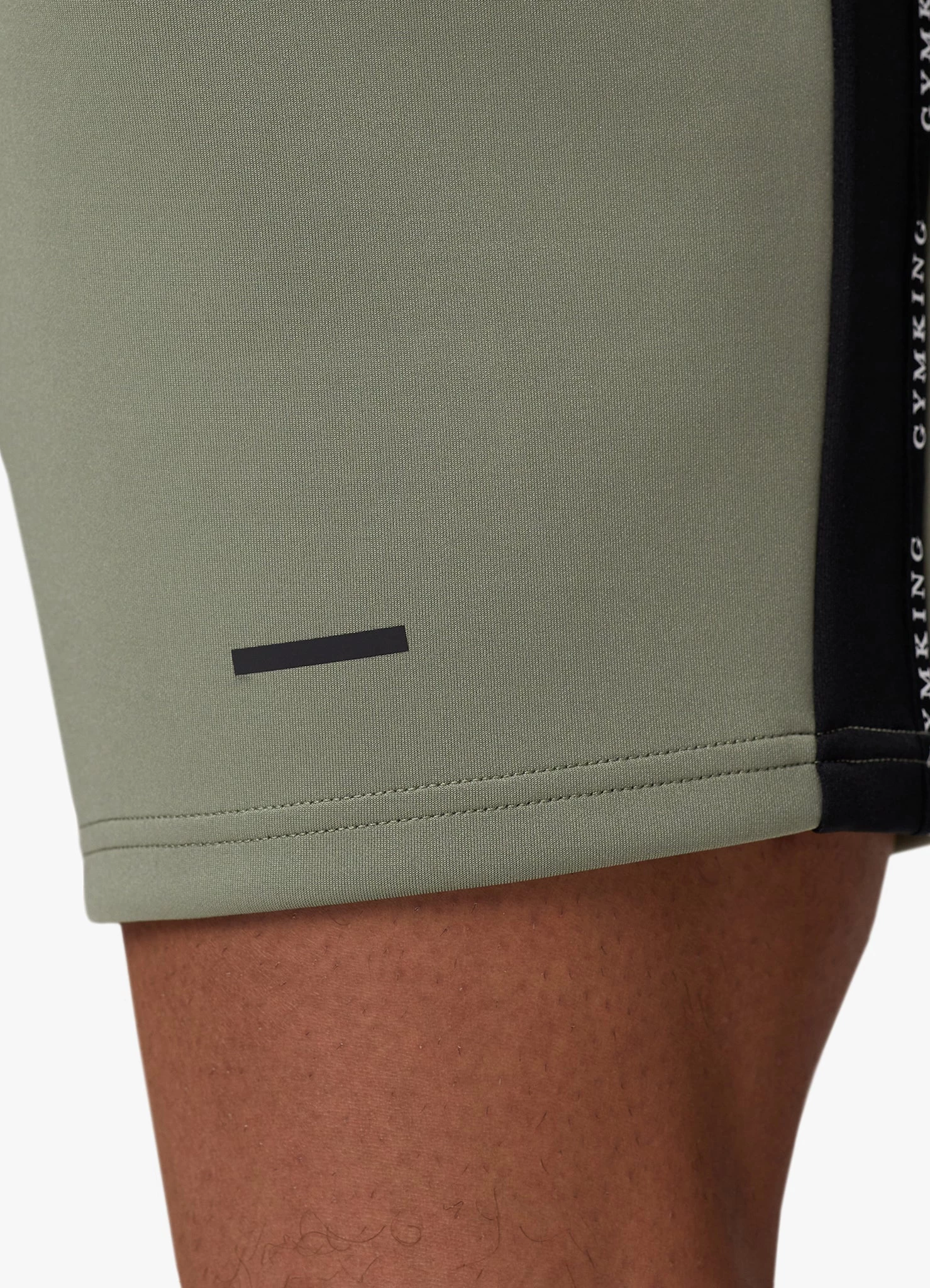Gym King Taped Core Plus Short - Soft Khaki 12 Gym King Taped Core Plus Short - Soft Khaki - Image 10