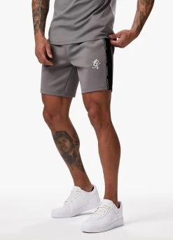 Gym King Taped Core Plus Short - Steel -Fit Wear Shop TAPEDCOREPLUSTEE SHORT STEELSST B2CW1SHR B2CW6 61