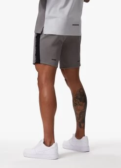 Gym King Taped Core Plus Short - Steel -Fit Wear Shop TAPEDCOREPLUSTEE SHORT STEELSST B2CW1SHR B2CW6 62