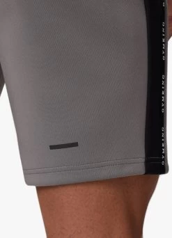 Gym King Taped Core Plus Short - Steel -Fit Wear Shop TAPEDCOREPLUSTEE SHORT STEELSST B2CW1SHR B2CW6 66